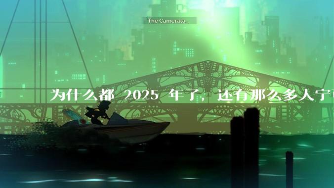 为什么都 2025 年了，还有那么多人宁可双持，也不愿意放弃安卓或非安卓手机？